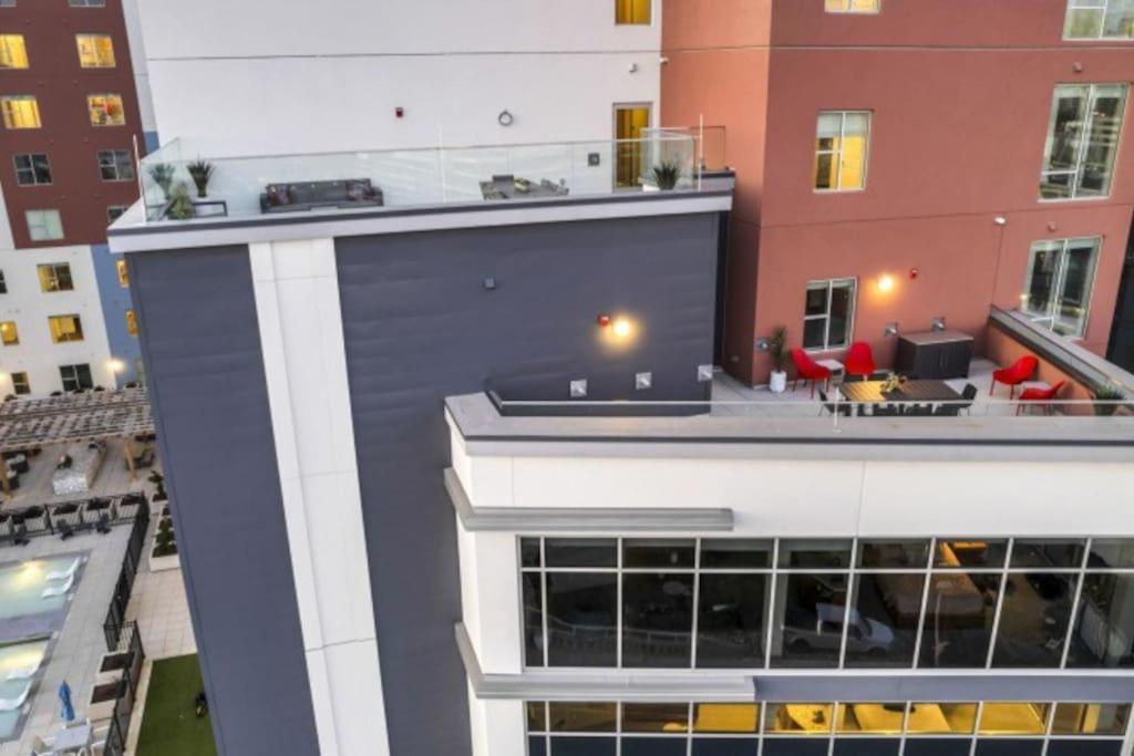 Beverly Hills Suite Penthouse The Gulch NashvilleNashville  Kültér fotó